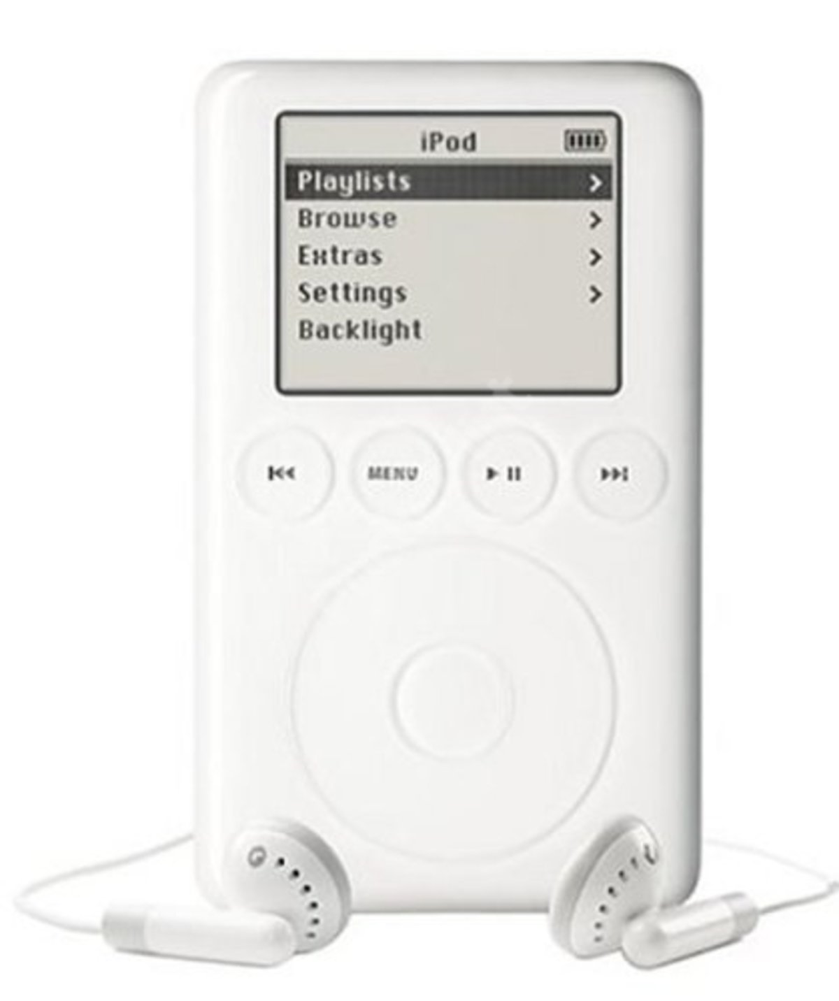 iPod 3rd Gen